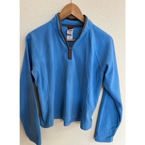 The North Face blue pullover